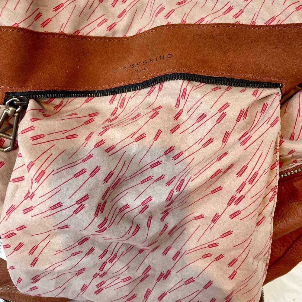 Liebeskind Berlin Large Leather Tote Bag - Picture 7 of 15